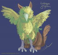 Kakapo Gryphon